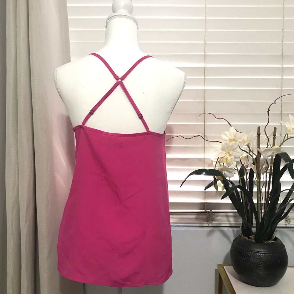 3/ $25 Hollister Hot pink top.